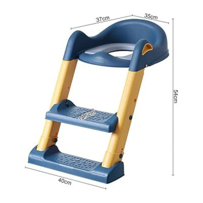 Baño Entrenador Escalera Para Niño Y Niña Acolchado