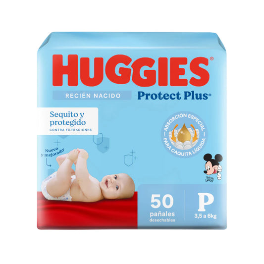 Pañales Huggies Protect Plus