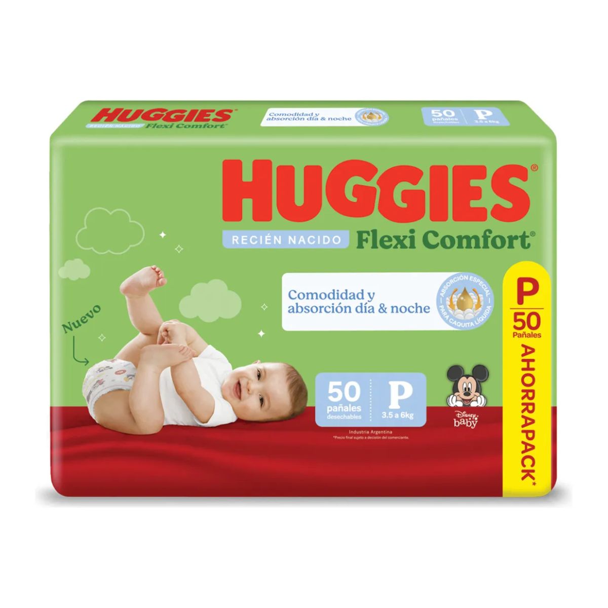 Pañales Huggies Flexi Comfort