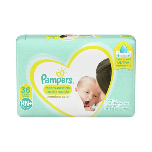 Pañales Pampers Premium Care