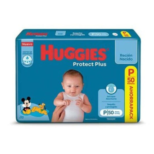 Pañales Huggies Protect Plus