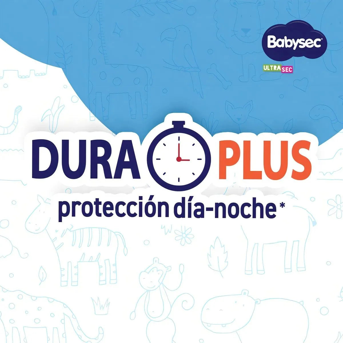 Pañales Babysec Ultra Sec