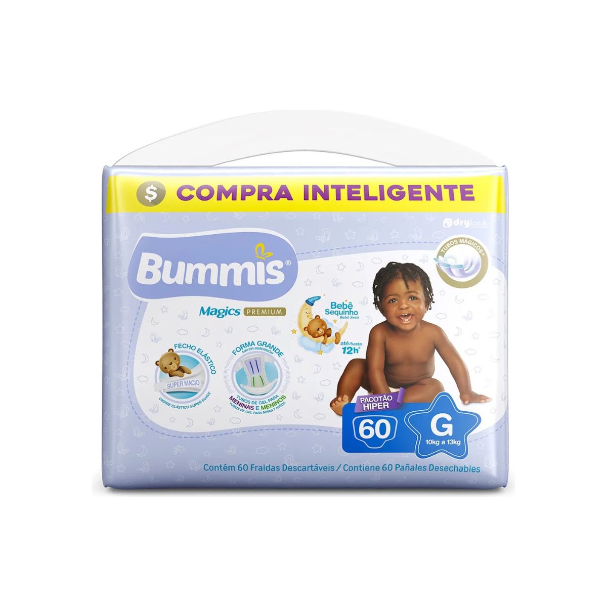 Pañales Bummis Magics Premium