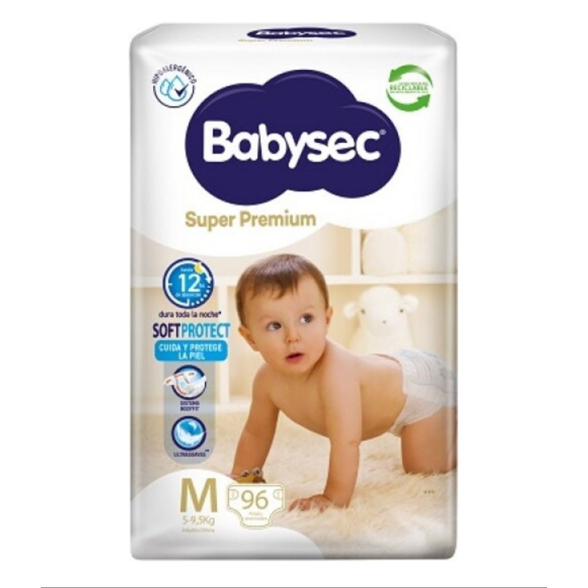 Pañales BabySec Super Premium