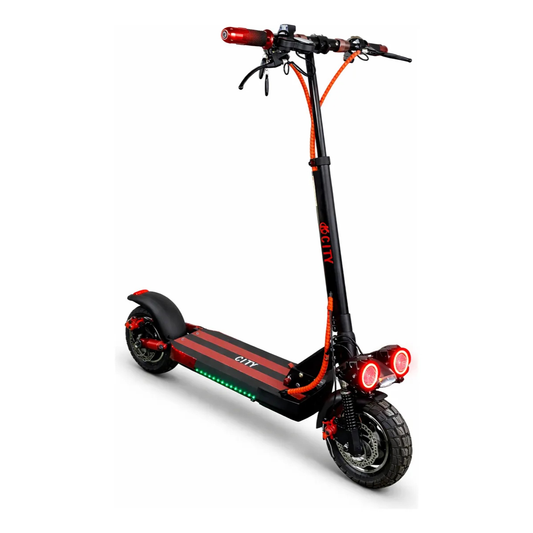 Monopatin Eléctrico 500w Plegable