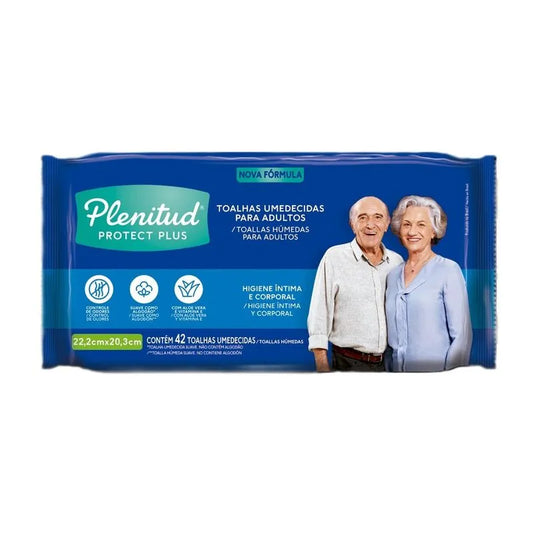 Toallas Húmedas Plenitud x42