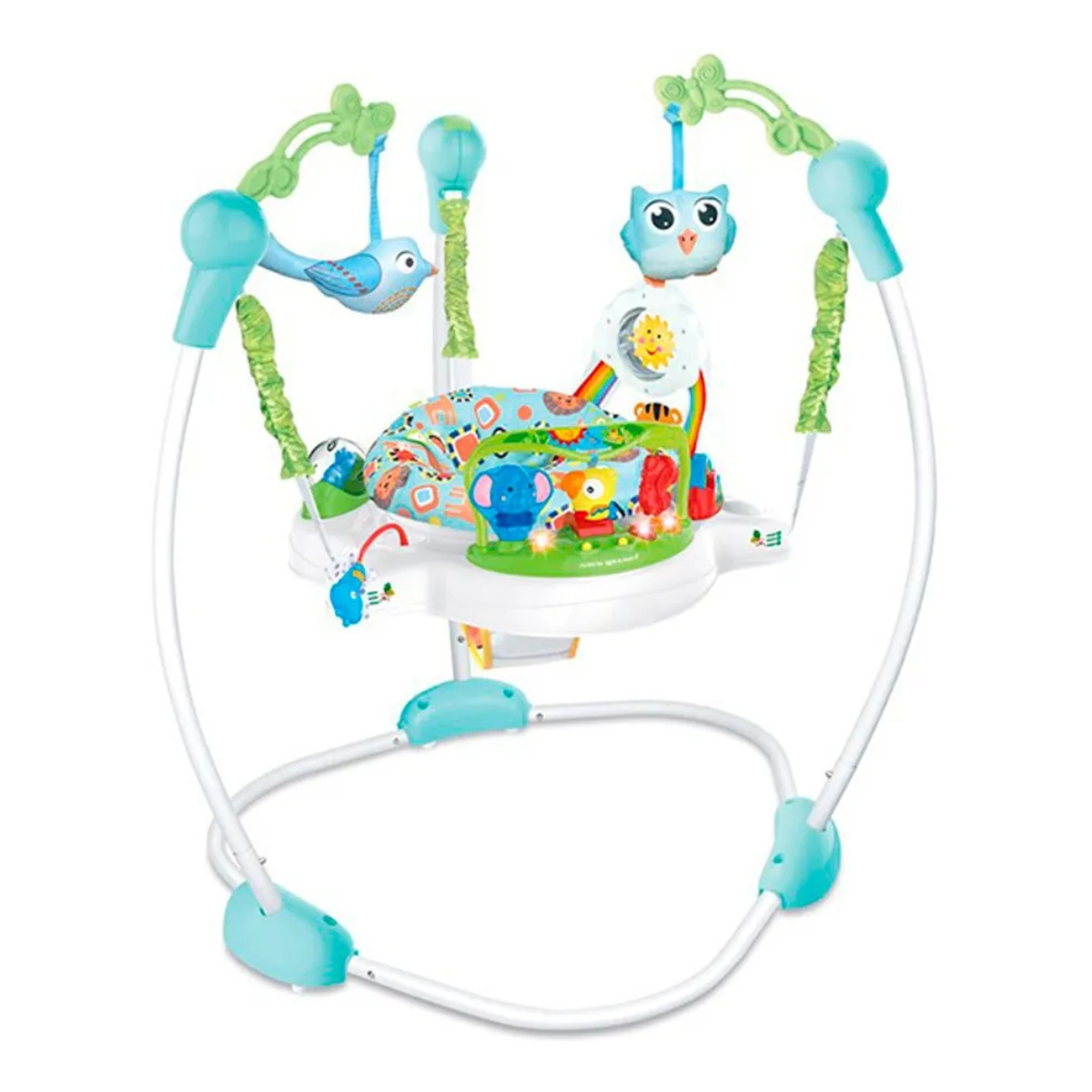 Jumper Saltarín Didáctico Hamaca Para Bebé con música Y Luces