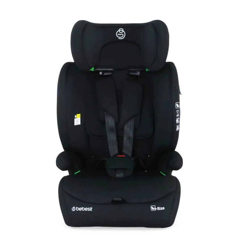 Booster con Respaldo ISOFIX I-Size Bebesit