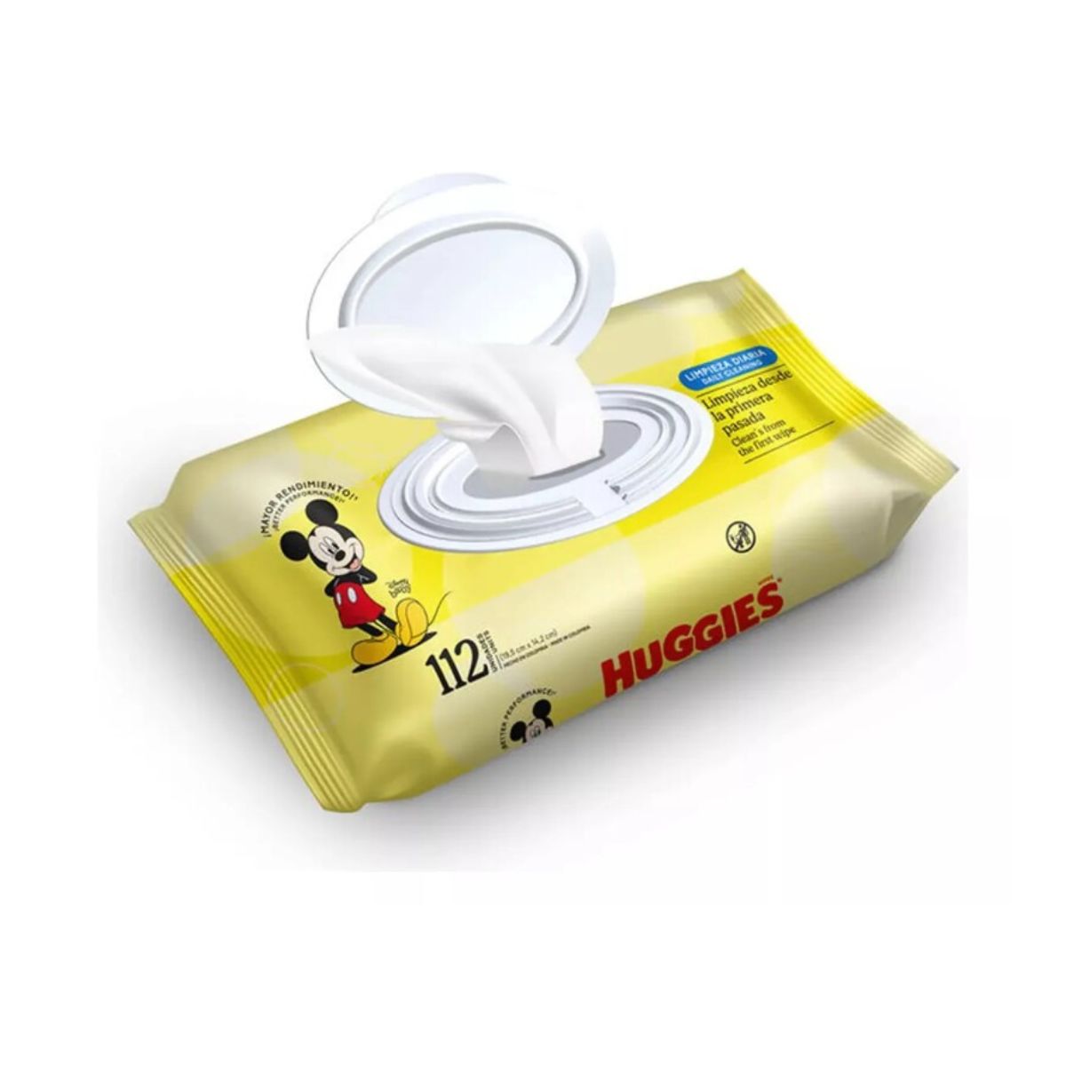 Toallitas Húmedas Huggies Limpieza diaria x 112
