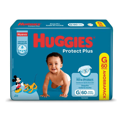 Pañales Huggies Protect Plus