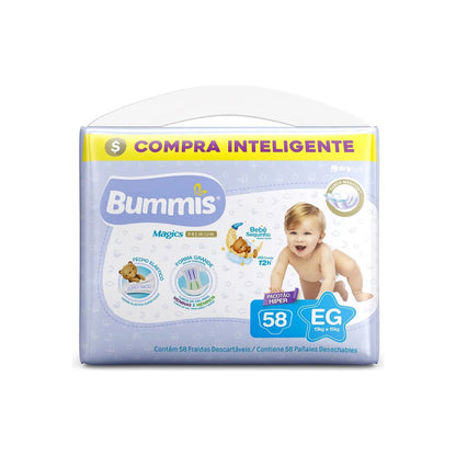 Pañales Bummis Magics Premium