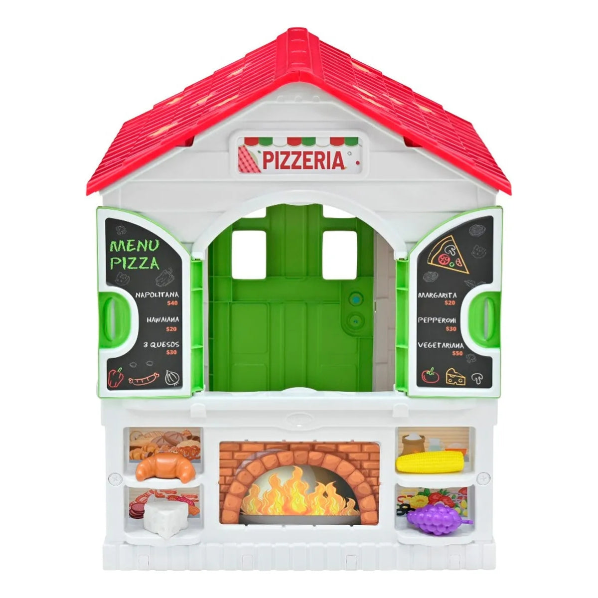 Casita Casa Infantil Play House Prinsel 2 En 1 Para Niños