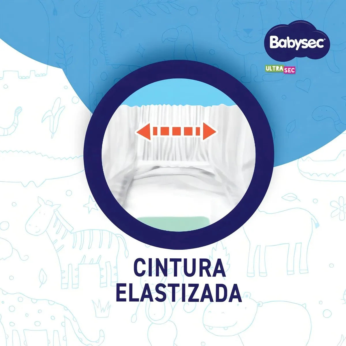 Pañales Babysec Ultra Sec