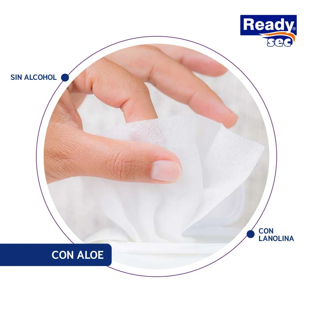 Toallas Húmedas Ready Sec x 50