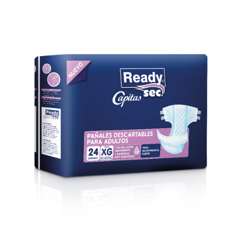 Pañales Ready Sec Capitas