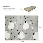 Alfombra Anti Golpes Plegable 2m x 1,5m