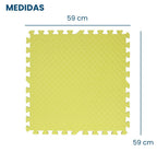 Pack de 4 Planchas de Goma Eva Encastrables (59x59)