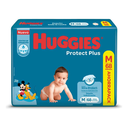 Pañales Huggies Protect Plus