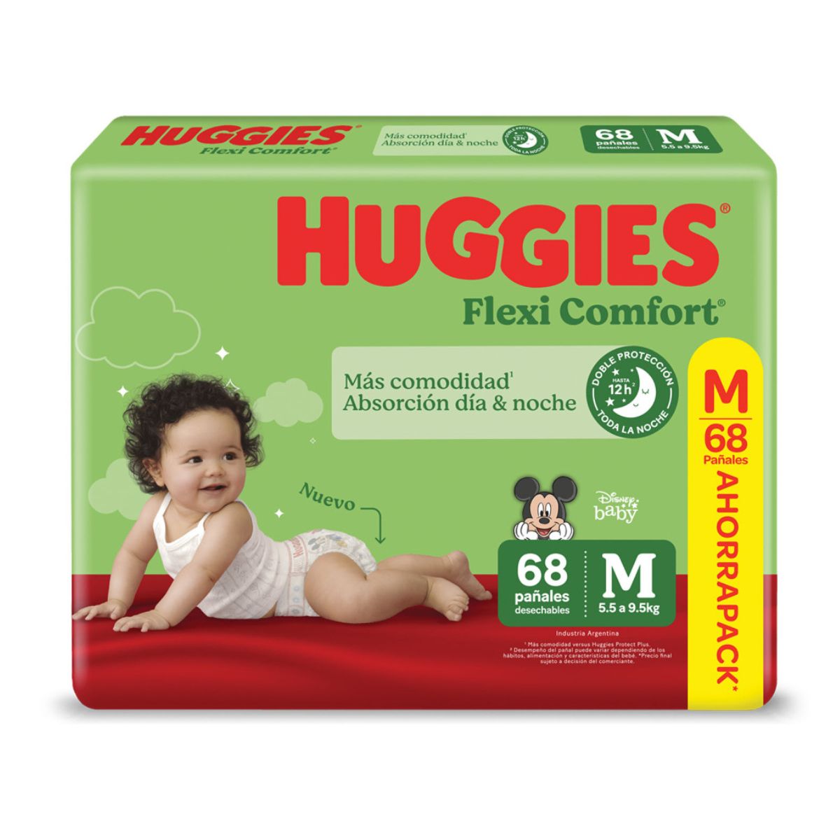 Pañales Huggies Flexi Comfort