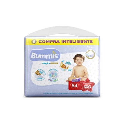 Pañales Bummis Magics Premium