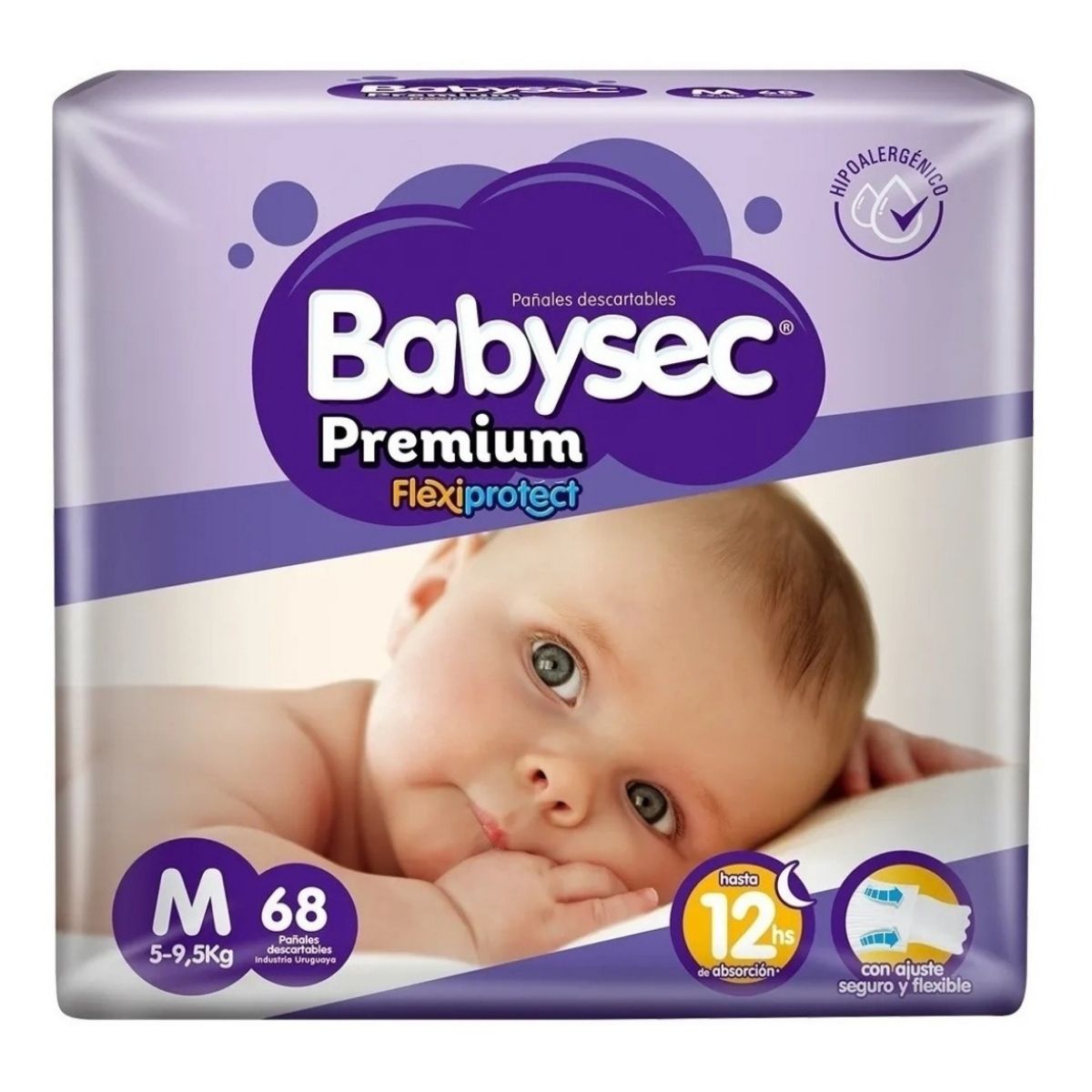 Pañales Babysec Premium