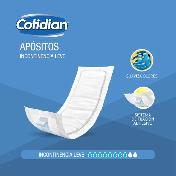 Apósito Largo Cotidian x 20
