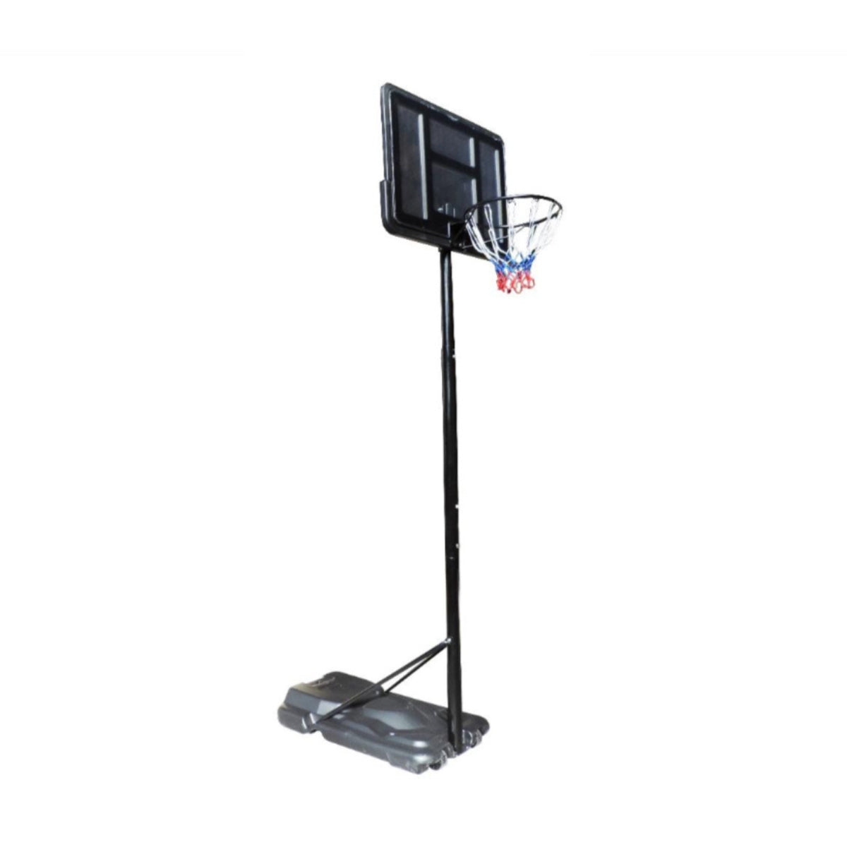 Tablero Basket C/ Base + Aro Metal + Red 3,05mts