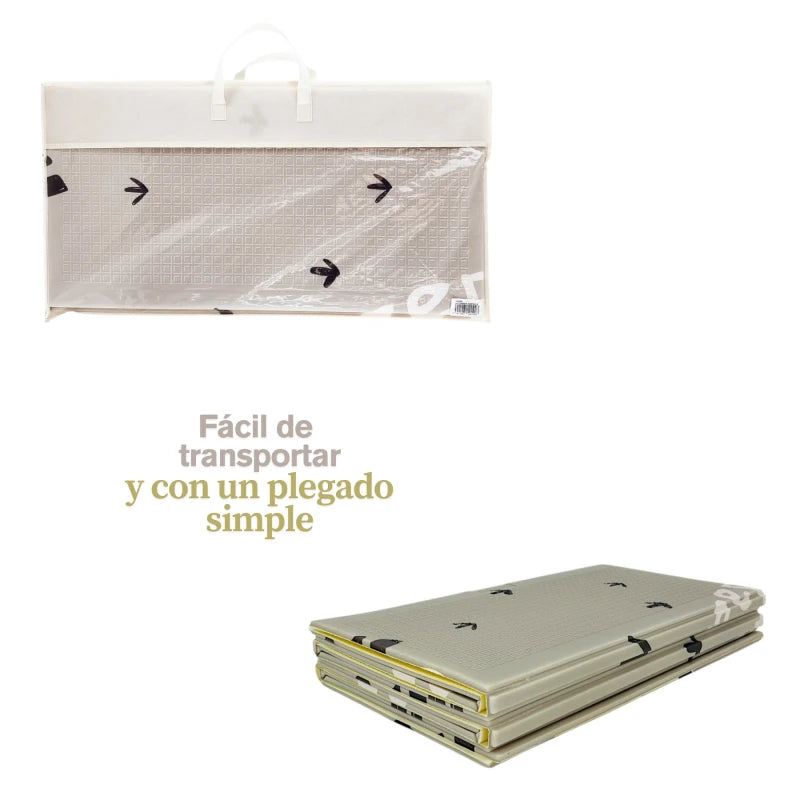 Alfombra Anti Golpes Plegable 2m x 1,5m