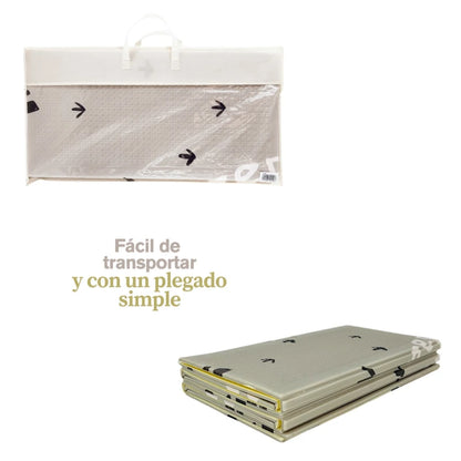 Alfombra Anti Golpes Plegable 2m x 1,5m