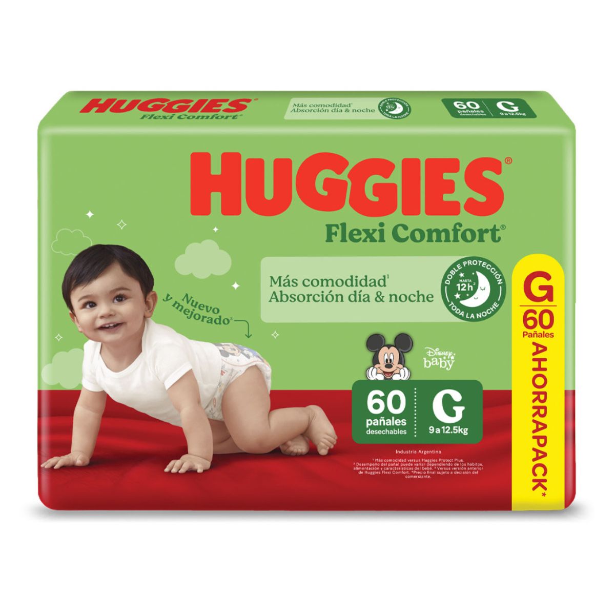 Pañales Huggies Flexi Comfort