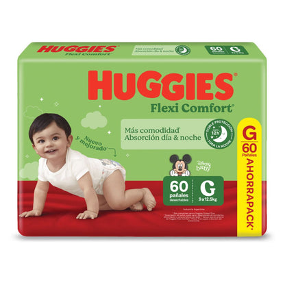 Pañales Huggies Flexi Comfort