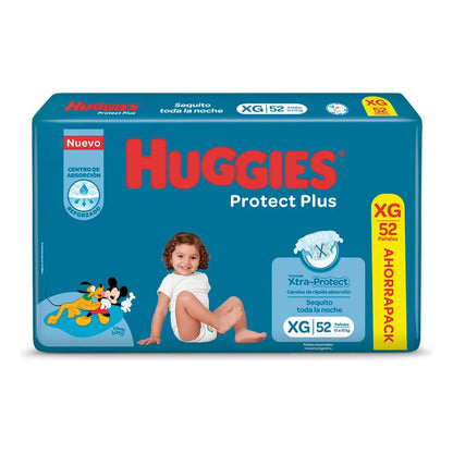 Pañales Huggies Protect Plus