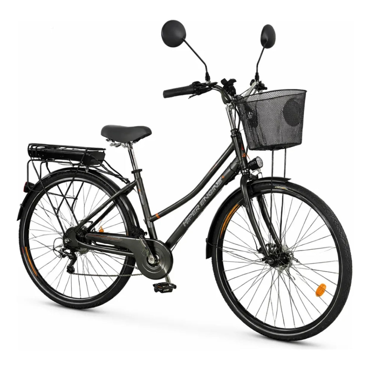Bicicleta Eléctrica Hiper Engine Metrópolis R28