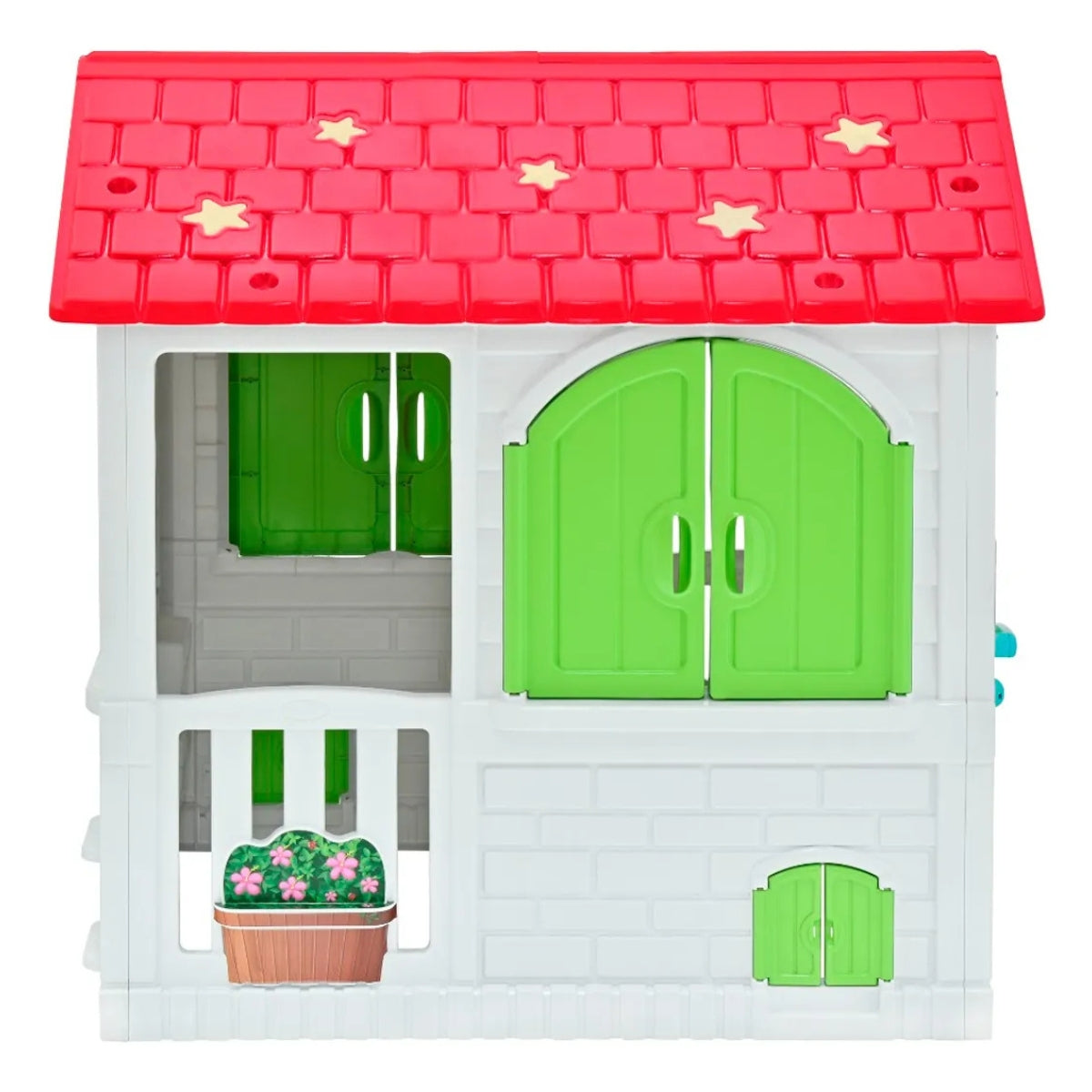 Casita Casa Infantil Play House Prinsel 2 En 1 Para Niños
