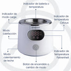Calienta Biberones Portátil