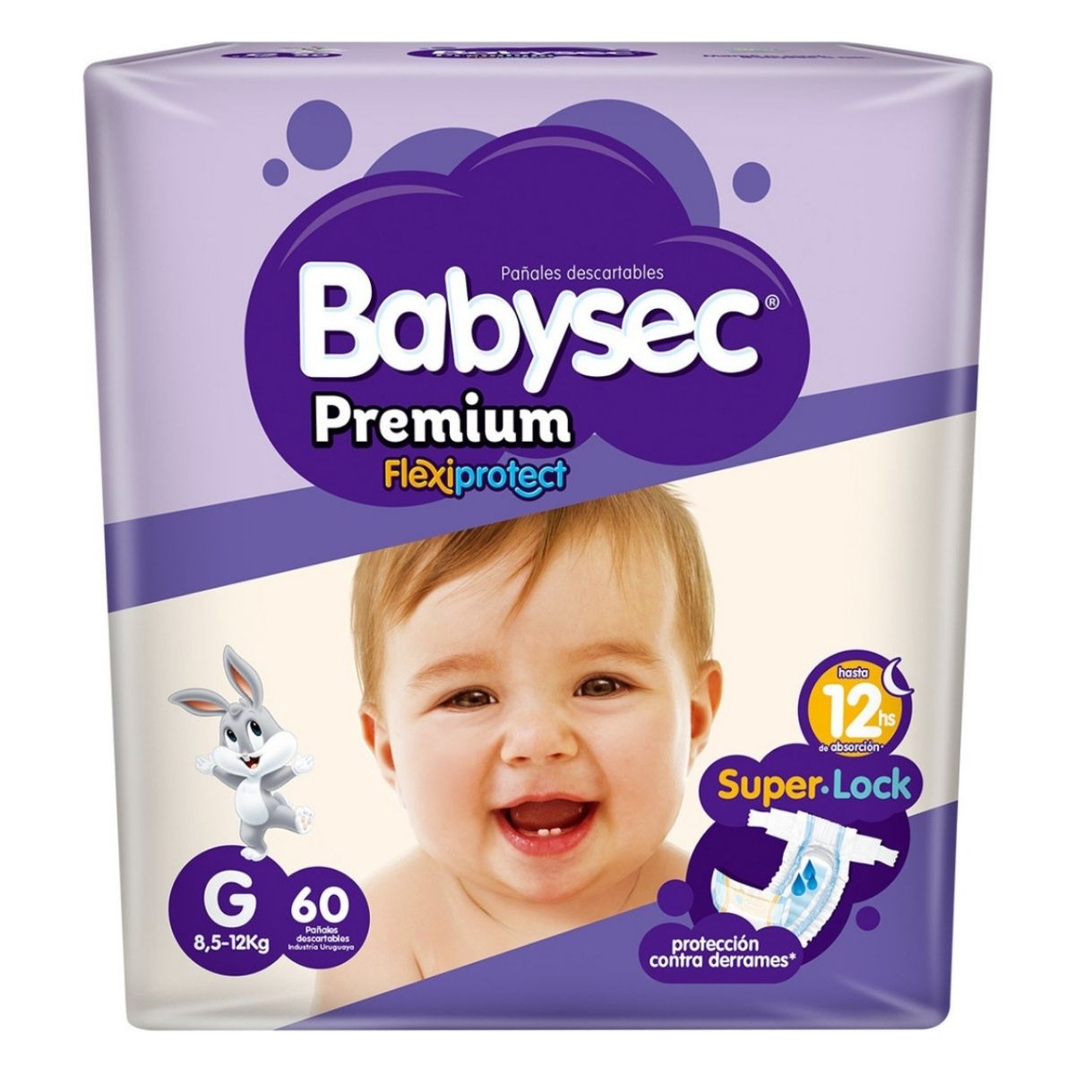 Pañales Babysec Premium