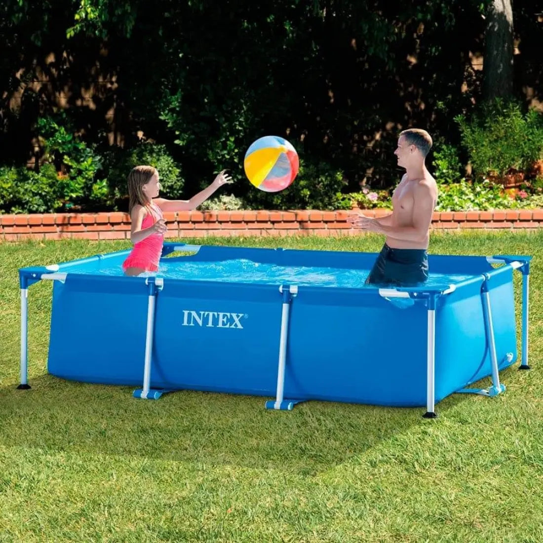 Piscina Estructural INTEX 260x160x65cm