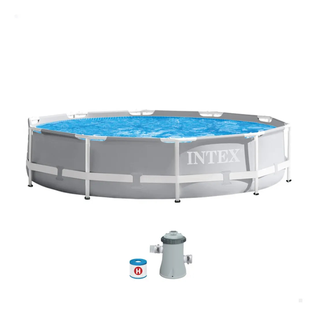 Piscina Estructural INTEX 366x76cm.