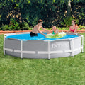 Piscina Estructural INTEX 366x76cm.