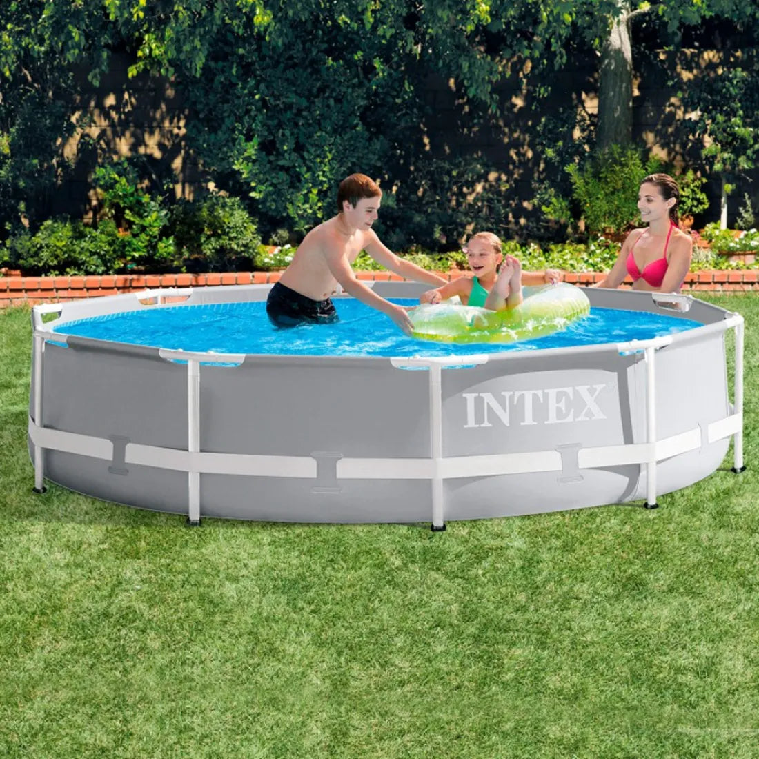 Piscina Estructural INTEX 366x76cm.