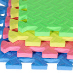 Pack de 4 Planchas de Goma Eva Encastrables (59x59)