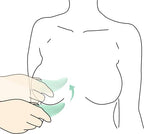 Masajeador de senos Youha® - Estimulación del flujo de leche - Estimulación de la lactancia