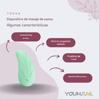 Masajeador de senos Youha® - Estimulación del flujo de leche - Estimulación de la lactancia