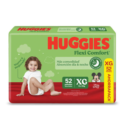 Pañales Huggies Flexi Comfort