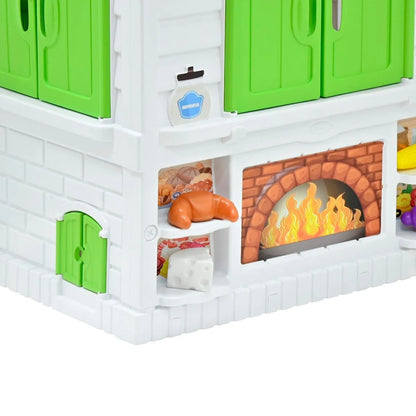 Casita Casa Infantil Play House Prinsel 2 En 1 Para Niños