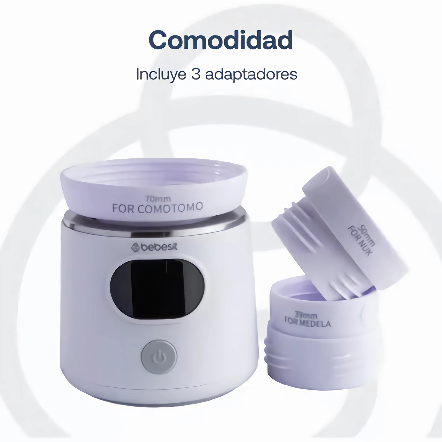 Calienta Biberones Portátil