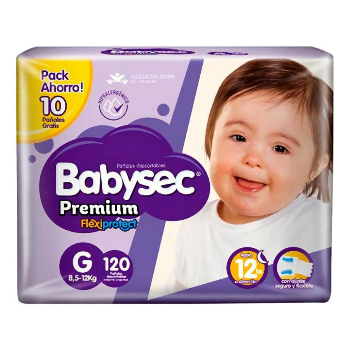 Pañales Babysec Premium