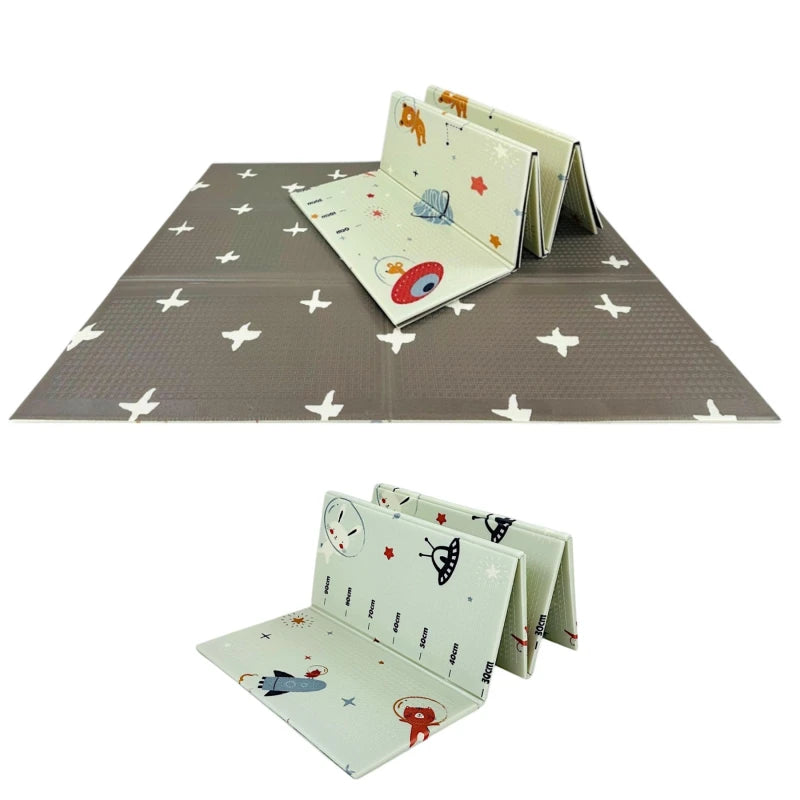Alfombra Anti Golpes Plegable 2m x 1,5m