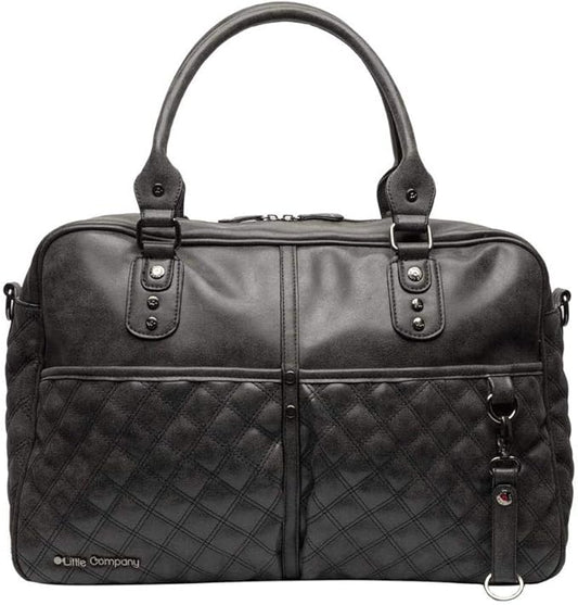 Bolso Maternal Ecocuero Berlin negro