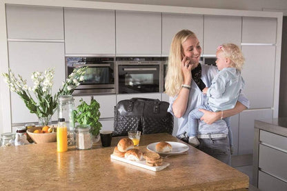 Bolso Maternal Ecocuero Berlin negro